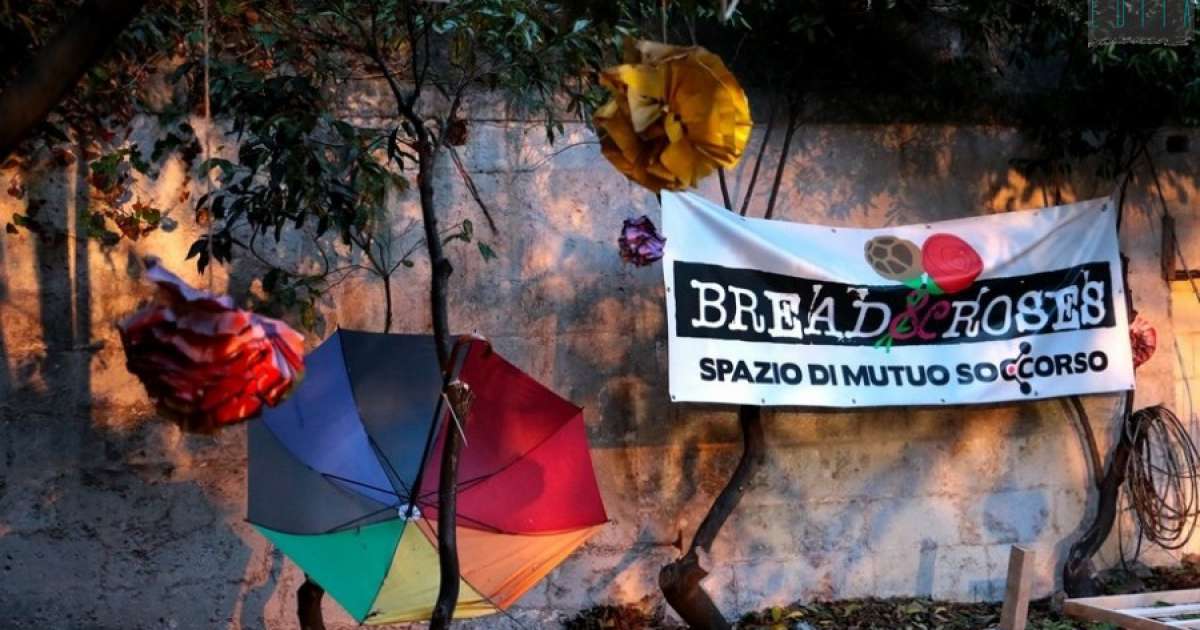 Bari, viaggio nel Bread and Roses: lo spazio di ''mutuo soccorso'' occupato legalmente